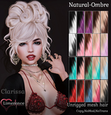 {Limerence} Clarissa hair-Natural Ombre