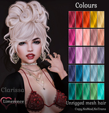 {Limerence} Clarissa hair-Colours