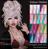 {Limerence} Clarissa hair-Colour Ombre