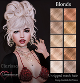 {Limerence} Clarissa hair-Blonds