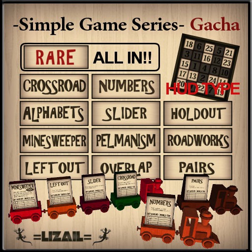 =LIZAIL= Simple Game MINI [OVERLAP]