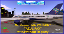 MA-220 Paint AZUL PAX w&wo Registry
