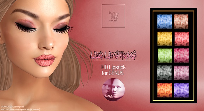 TWS - Leo Lipstick - GENUS