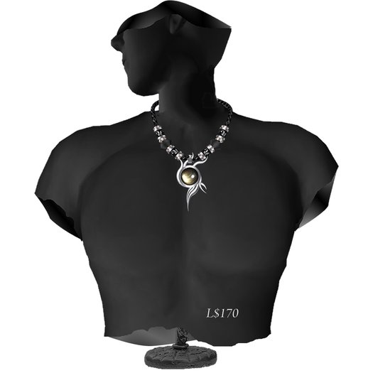 +:+WTG+:+ **THE SUN:MAD** necklace