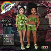 ((RBS)) Bells Set (Yellow) - BEBE YOUTH 