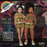 ((RBS))  Bells Set (Orange) - BEBE YOUTH 