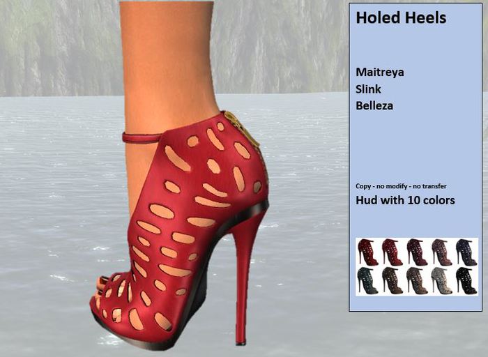 DEMO DW - Holed Heels