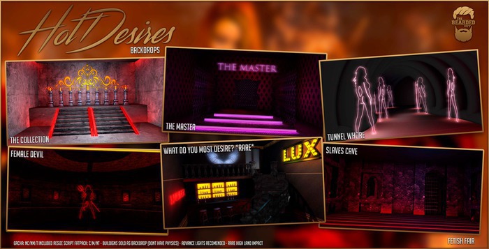 [Box] Females Devil - Hot Desires - The Bearded Guy