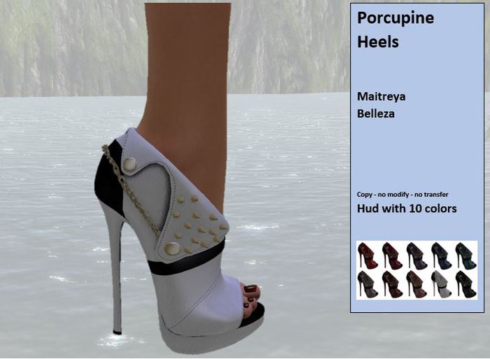 DEMO DW - Porcupine Heels