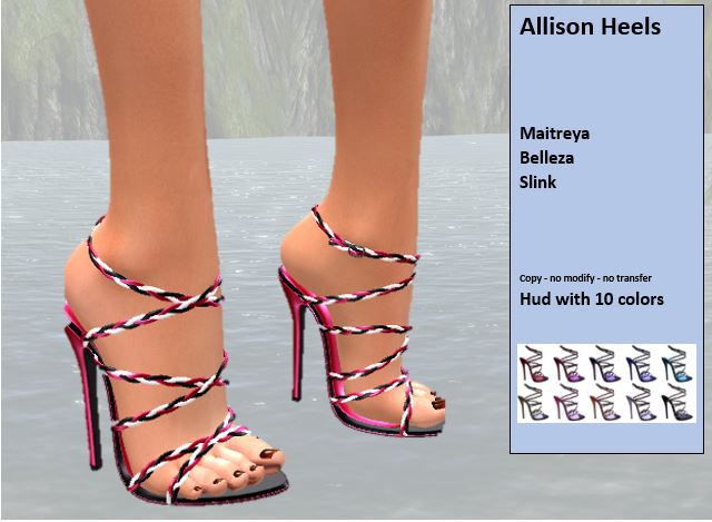 DW - Allison Heels