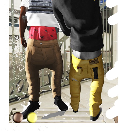 /Z/ J E A N - KHAKi x YLLO