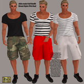 Akin male Full Outfit Street Style 3Txt Hud Bxd
