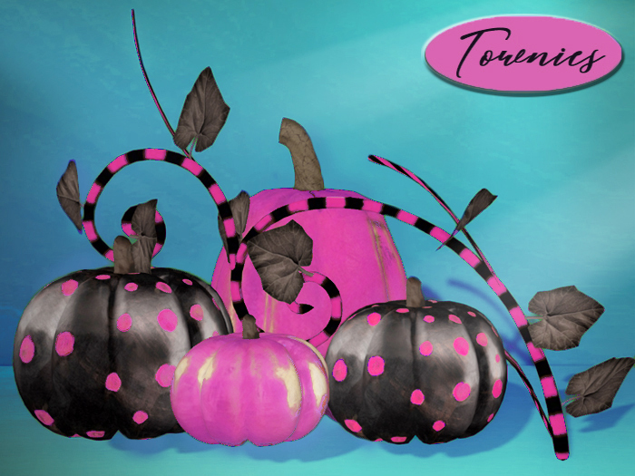 Pink Pumpkins