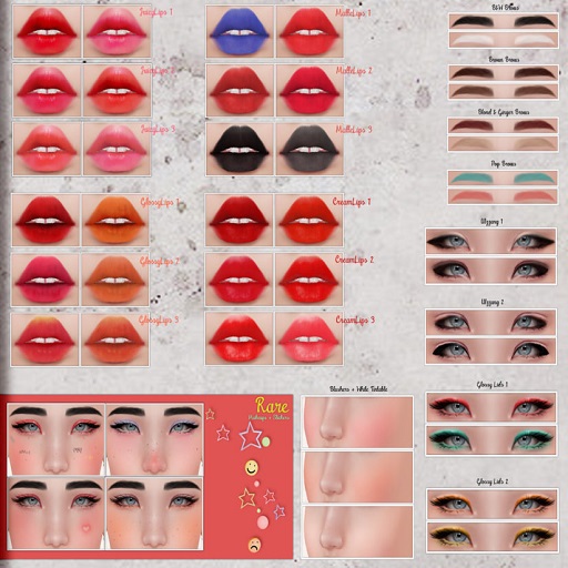 Wednesday[+] ~ Korean Me Up ~ GlossyLips 3 COMMON