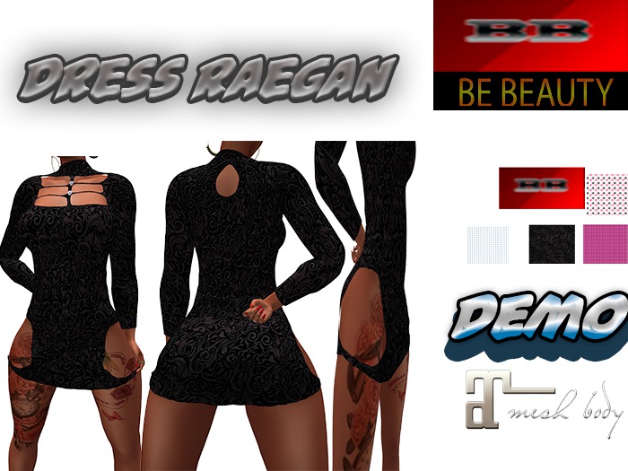 Be Beauty  Dress Raegan (TOUCH ME) maitreya demo