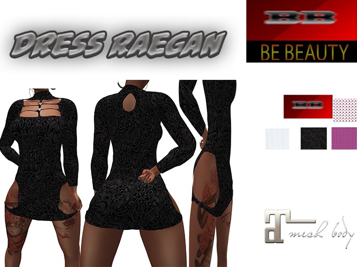 Be Beauty  Dress Raegan (TOUCH ME) maitreya
