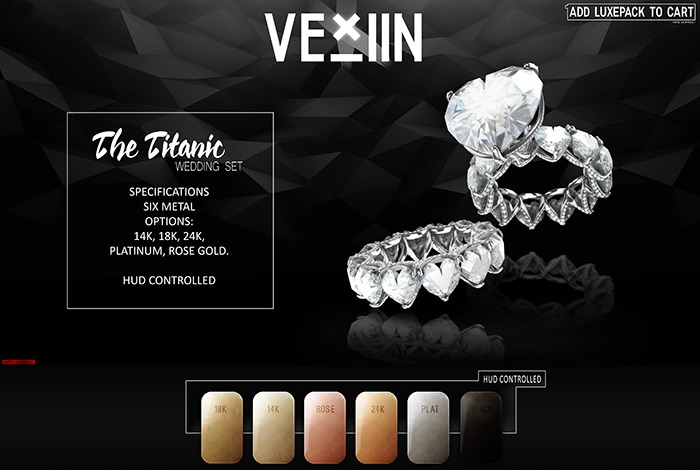 [VEX] The Titanic Wedding Set [Rez to Unpack]