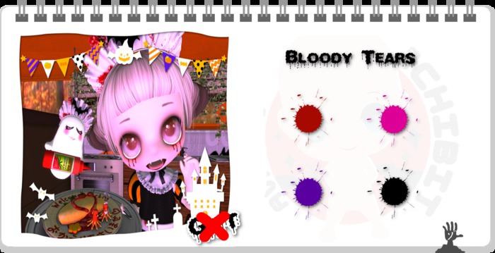 CHIBIT APPLIER Bloody Tears  - UME  (add)