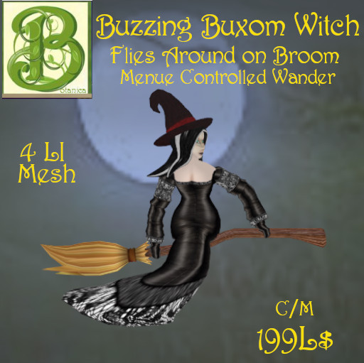 BG Buzzing Buxum Witch Roaming