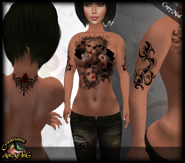 AmAzInG CrEaTiOnS Tattoo vampire