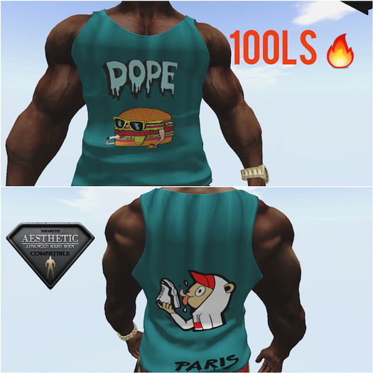 Tank Aesthetic swagg