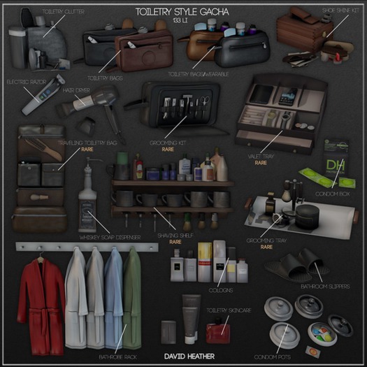 -David Heather-Shoe Shine Kit