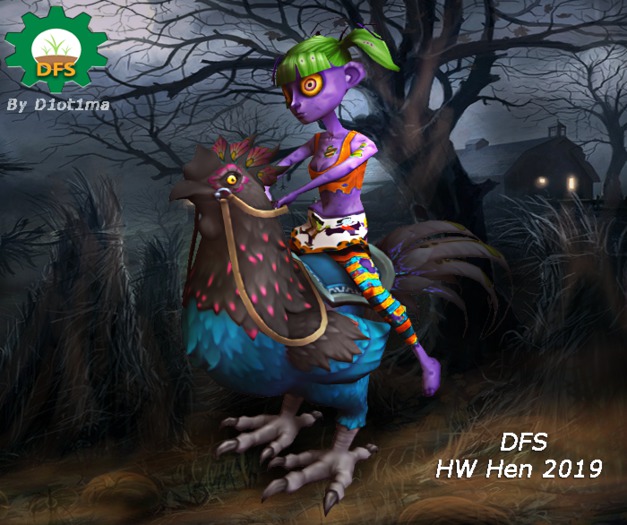 DFS HW Hen 2019 (Ultra Rare)
