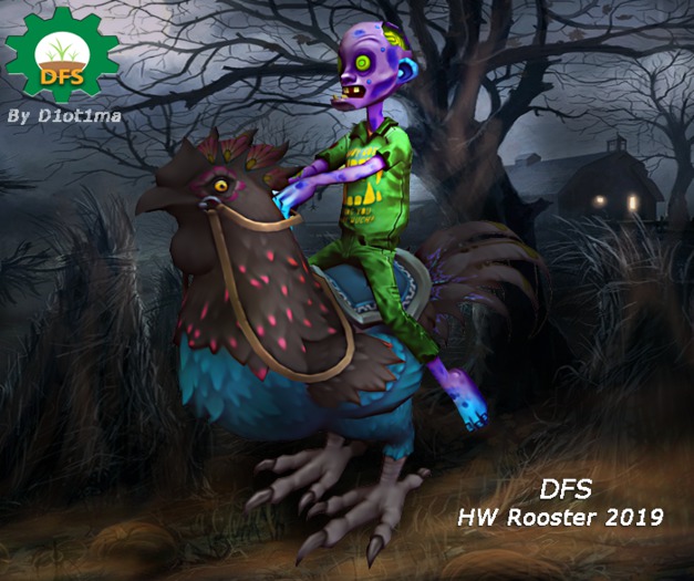 DFS HW Rooster 2019 (Ultra Rare)