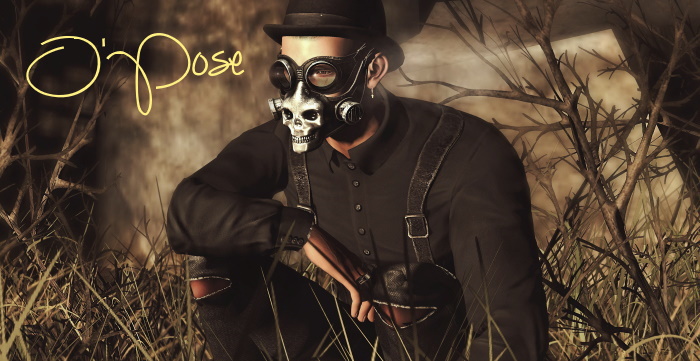 O'Pose Pack sac Sith "Masque" M