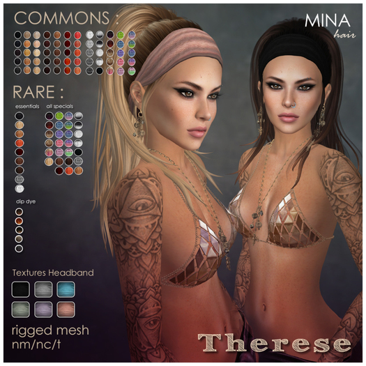 MINA - Therese - Light red