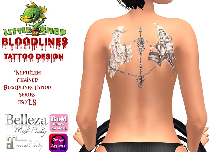 LSoB TD - Nephilem Chained