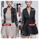 RKKN. Kenna Jacket Brown