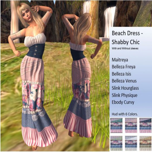 DEMO DW - Beach Dress Shabby Chic