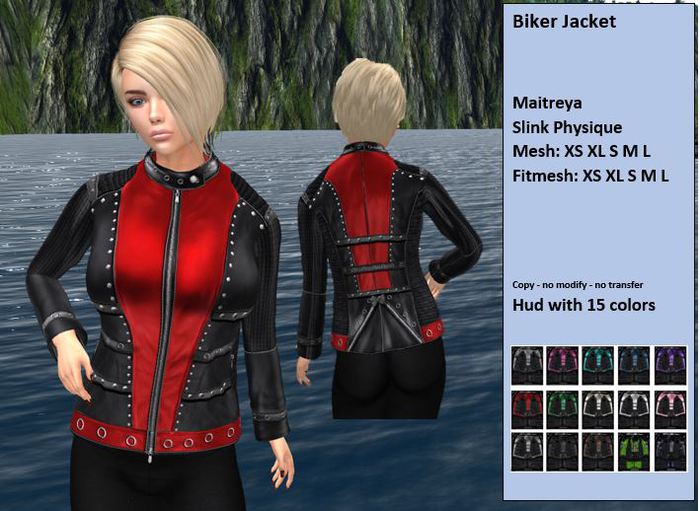 DEMO DW - Biker Jacket
