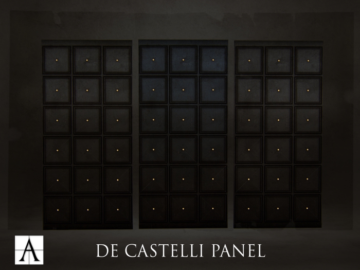 [ADD] Architect. De Castelli Panel (darks)