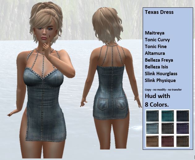 DEMO DW - Texas Dress