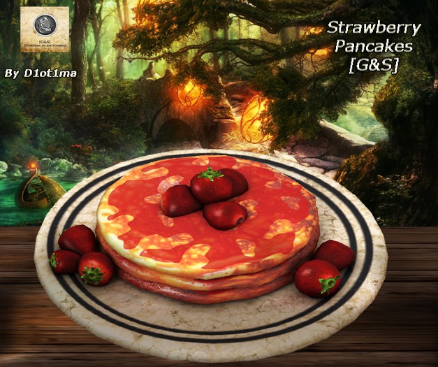 ✅Strawberry Pancakes [2] [G&S]