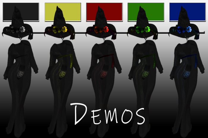 .:S.C:. Something Wicked - FAT PACK! of DEMOS!