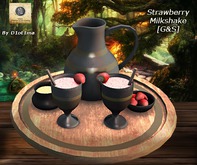 ✅Strawberry Milkshake 2 [G&S]