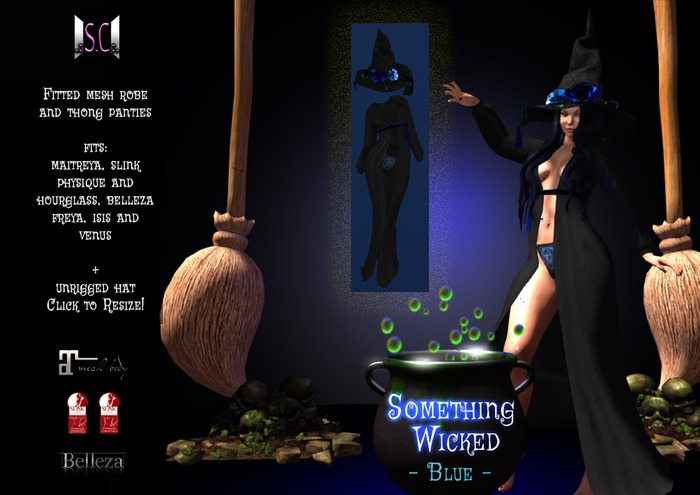 .:S.C:. Something Wicked - Blue