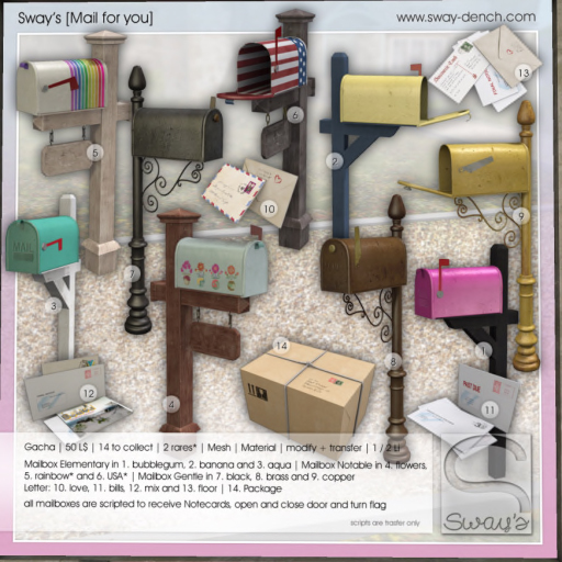 Sway's [Mail for You] Letter . mix