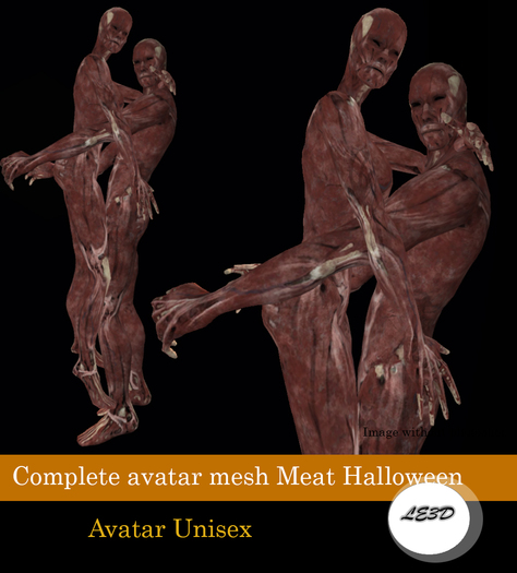 Avatar Meat Unisex Gift Halloween