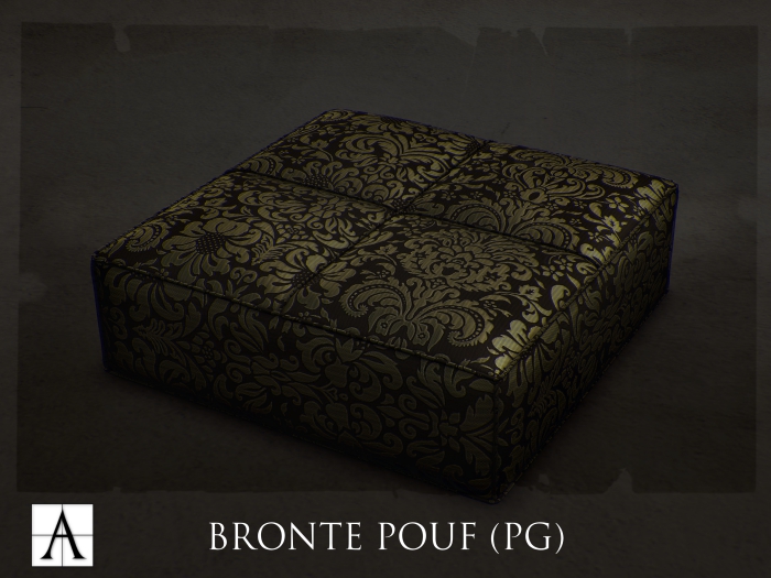 [ADD] Architect. BRONTE pouf collection [PG FATPACK]