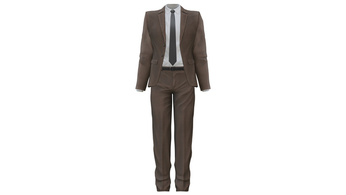 MINIMAL - Wick Suit Brown
