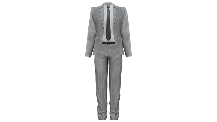 MINIMAL - Wick Suit Grey