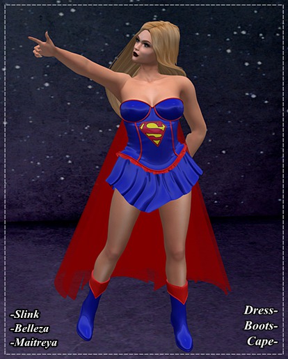 *YT* Inspired Supergirl