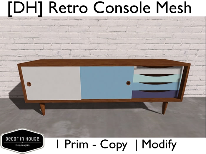 Retro Console Mesh