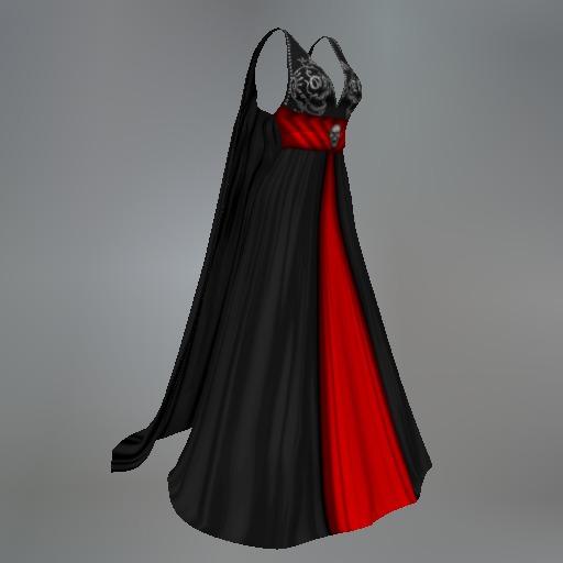 Red Vampire Maitreya Dress box