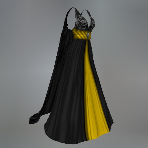 Yellow Vampire Maitreya Dress box