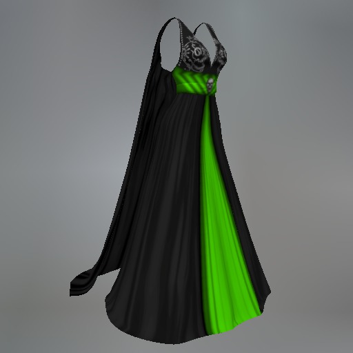 Green Vampire Maitreya Dress
